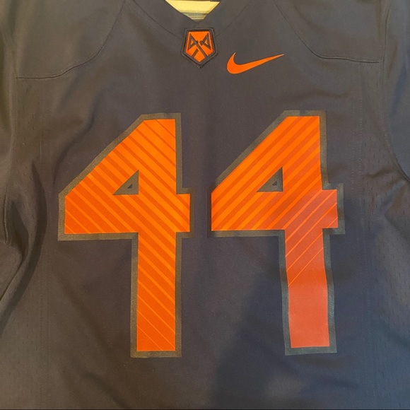 Syracuse Orange Nike Men’s Jim Brown Jersey Small - Picture 3 of 6